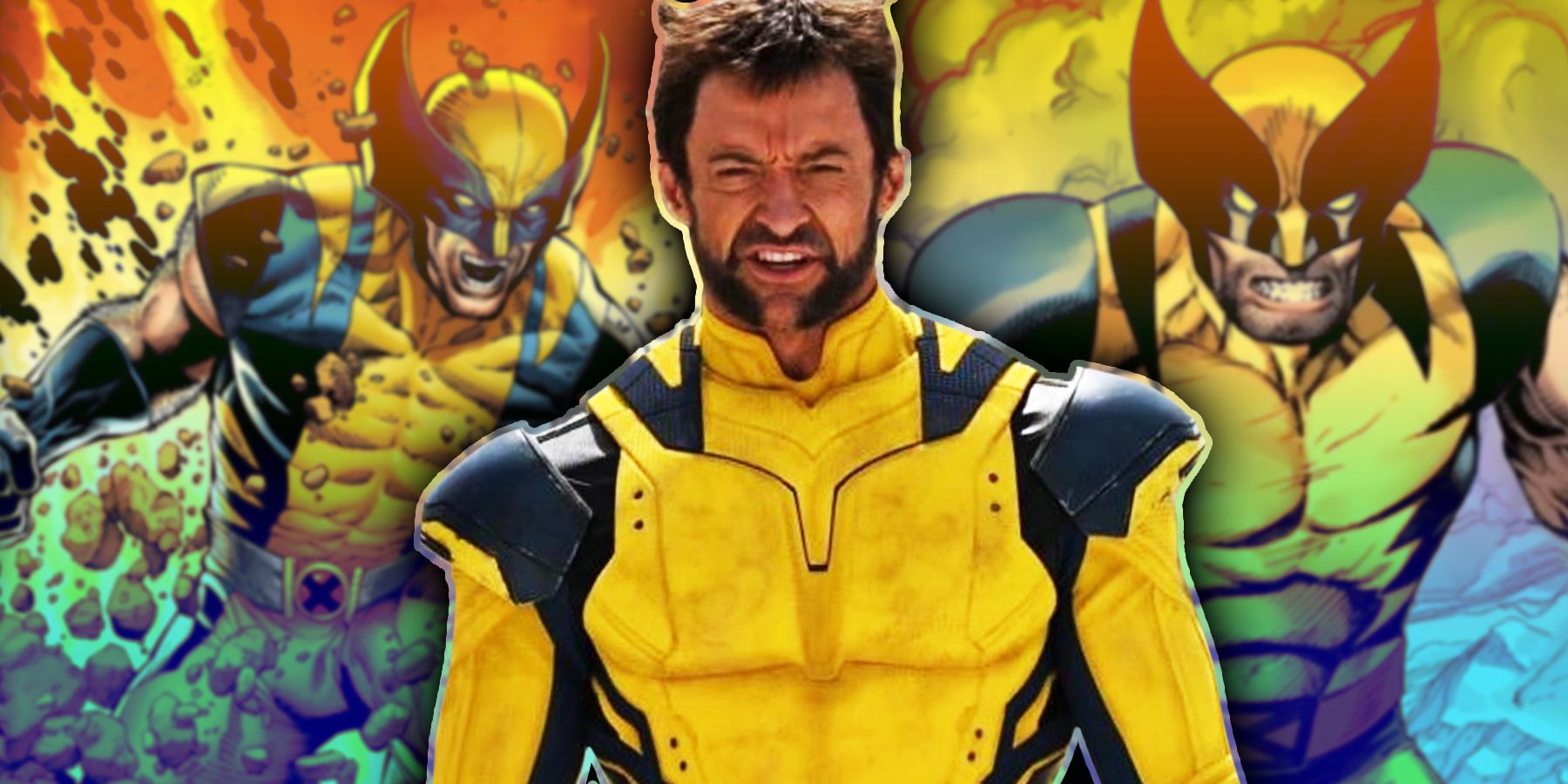 Hugh Jackman Wolverine Yellow Costume Exhilarating Trailer Reveals