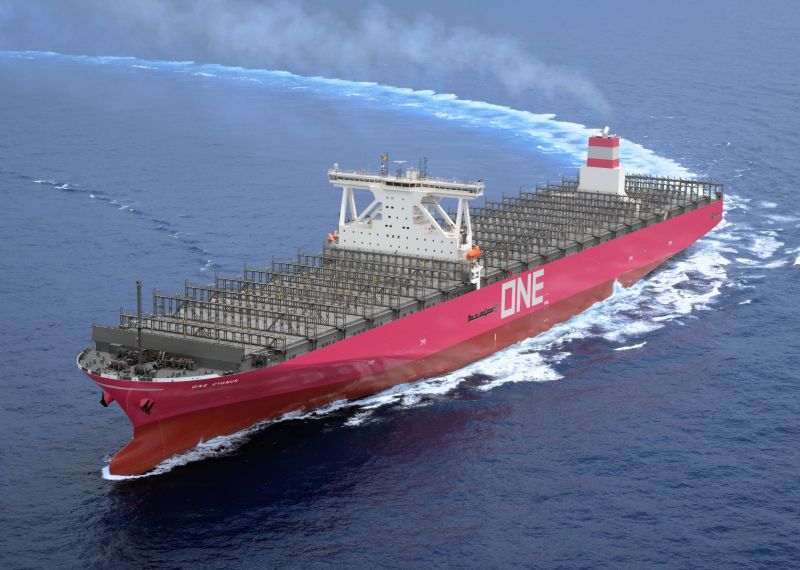  Ocean Network Express - ONE - Sign Intent for Long Term Charter of Bildidee 