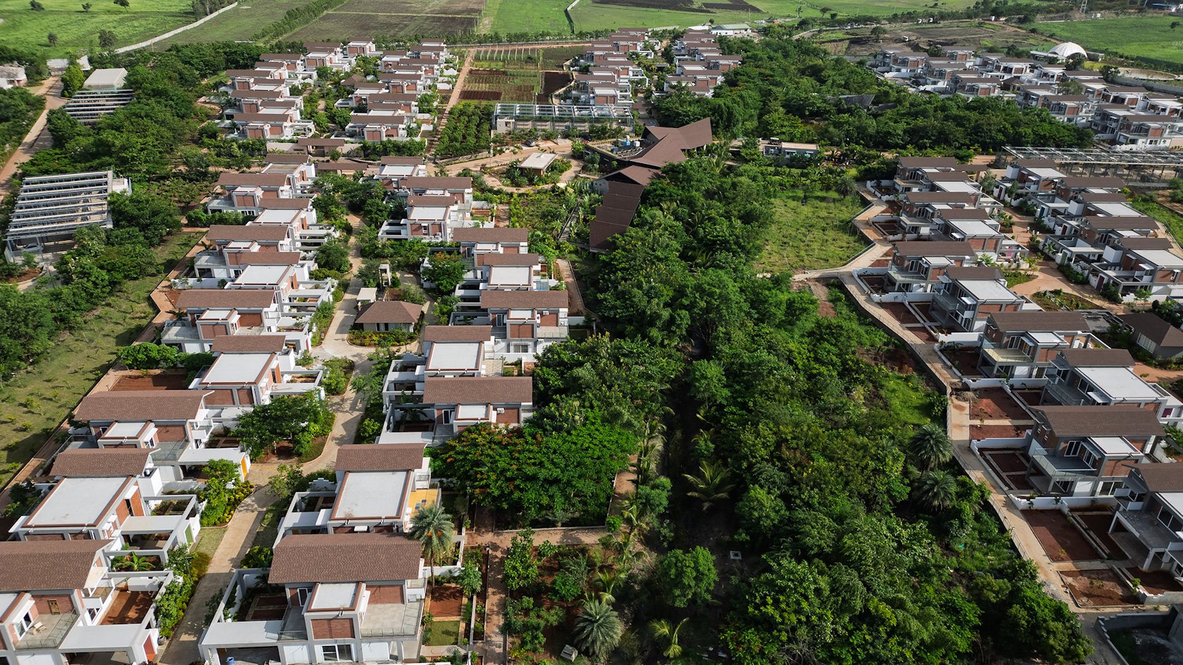 ORGANO ANTHARAM "THE RURBAN COMMUNITY" by FHD India - Architizer