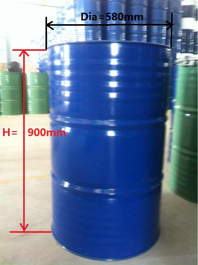 Steel Drum Standard Sizes at Dora Hooks blog
