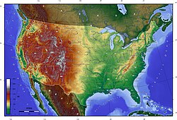  Geography of the United States - Simple English Wikipedia, the free Bildidee 