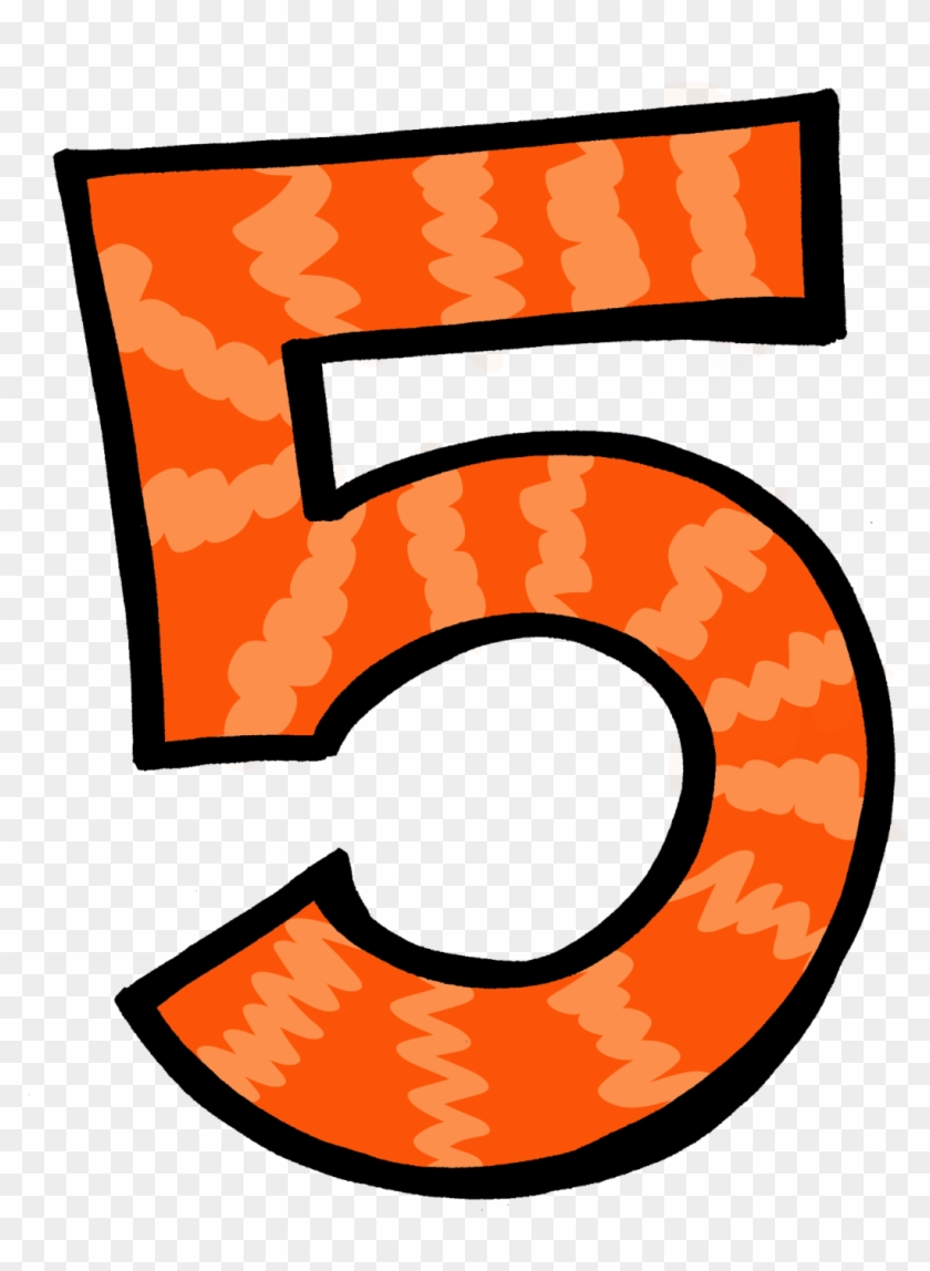  Five Clipart 