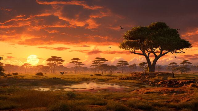 African Safari Background Images – Browse 436,887 Stock Photos, Vectors