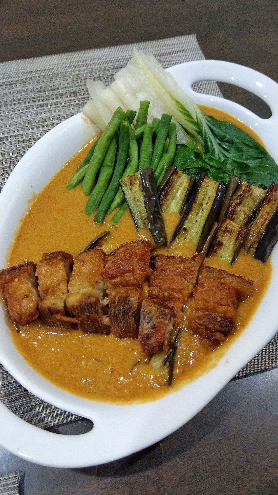  Bagnet Kare Kare Recipe 
