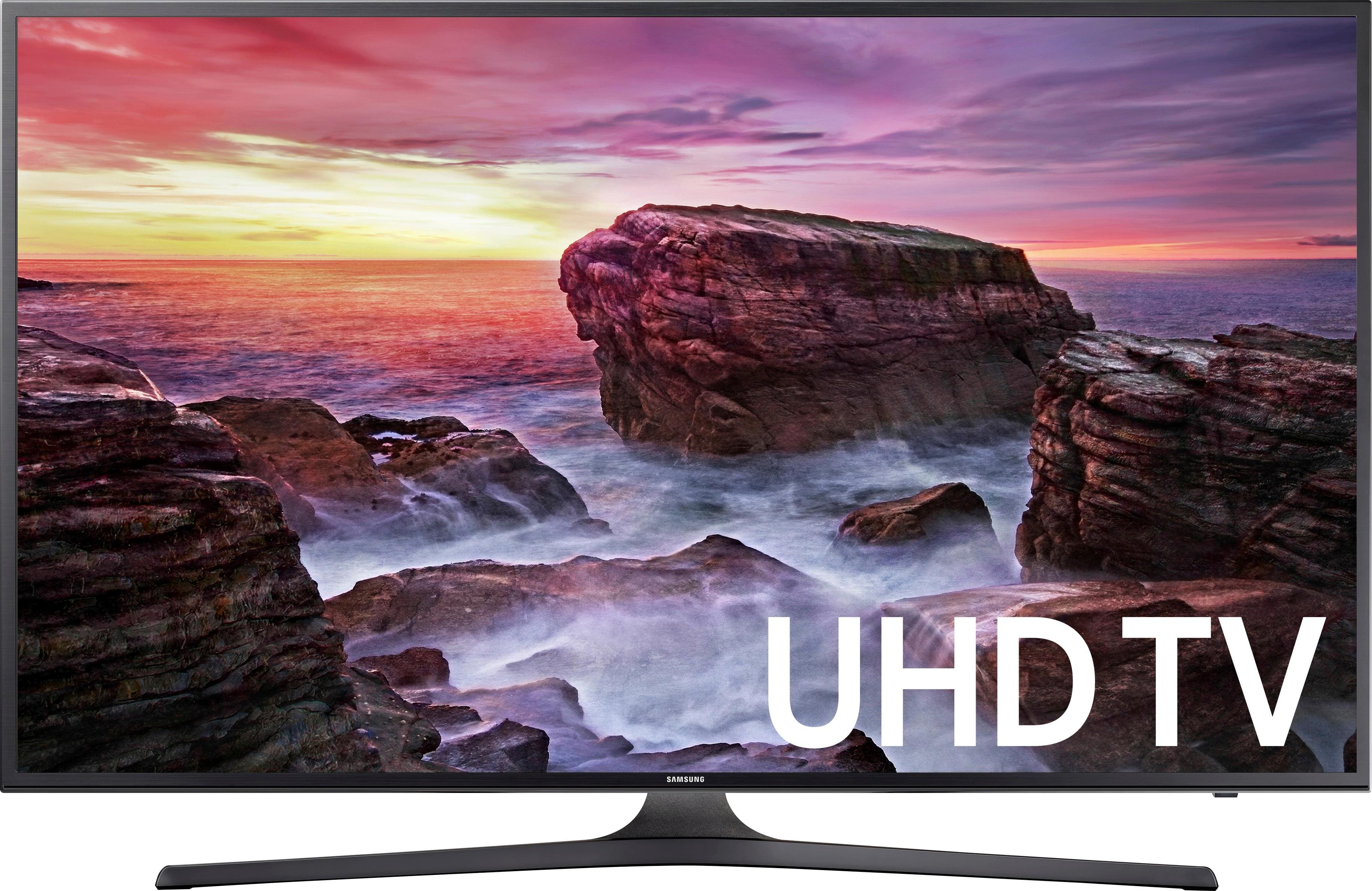  Best Buy: Samsung 40" Class LED MU6290 Series 2160p Smart 4K Ultra HD Motiv 