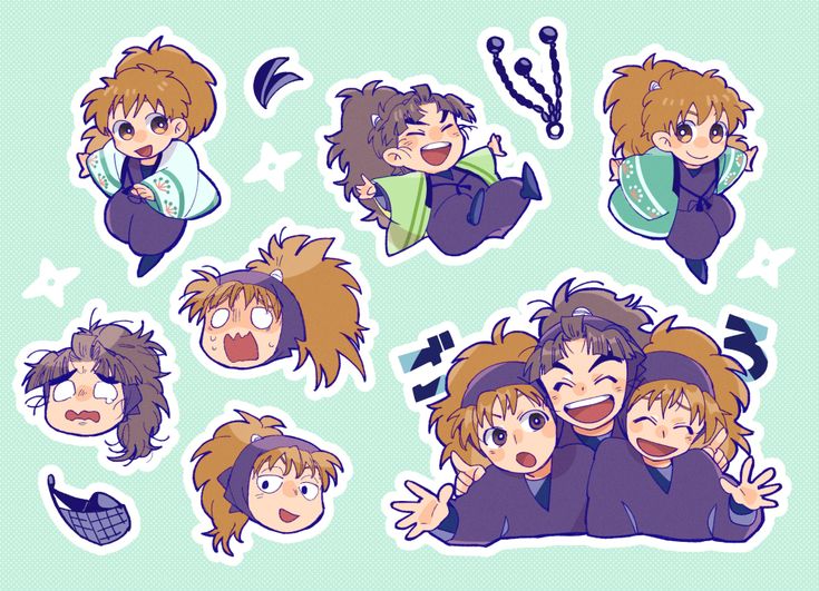 #忍たま 忍たまとめ⑧ - ippoのイラスト - pixiv | 忍たま, 忍たま イラスト, キュートなスケッチ