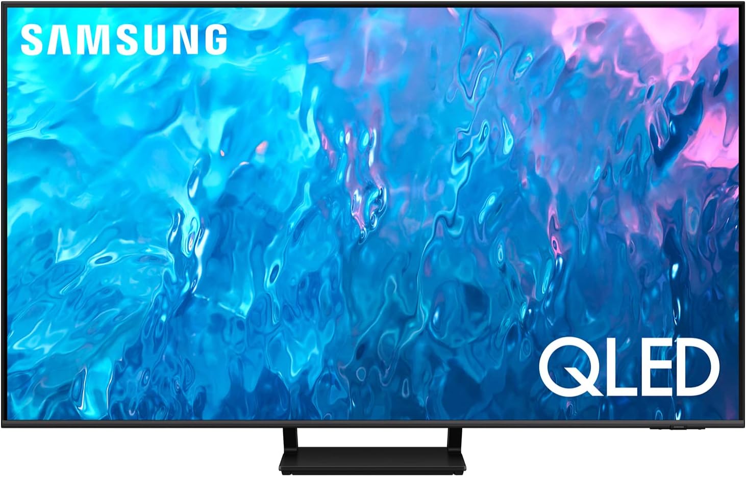  Amazon.com: SAMSUNG 85-Inch Class QLED 4K Q70D Series Quantum HDR Smart Illustration 