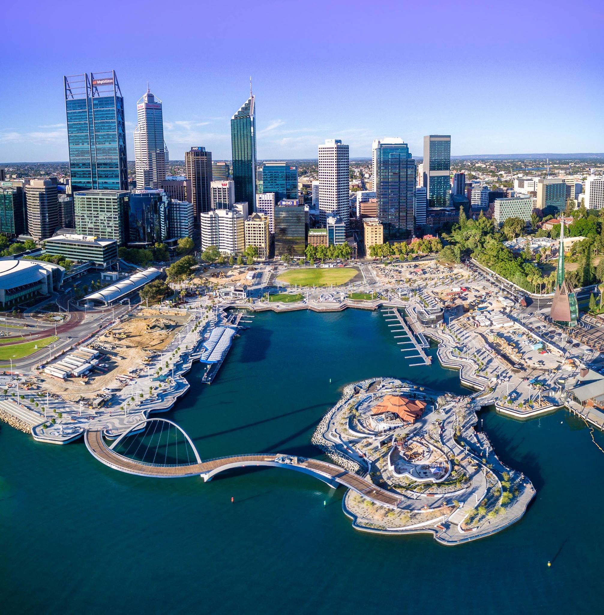  Perth, Australia (To some just another city, to me it is considered the Bildidee 