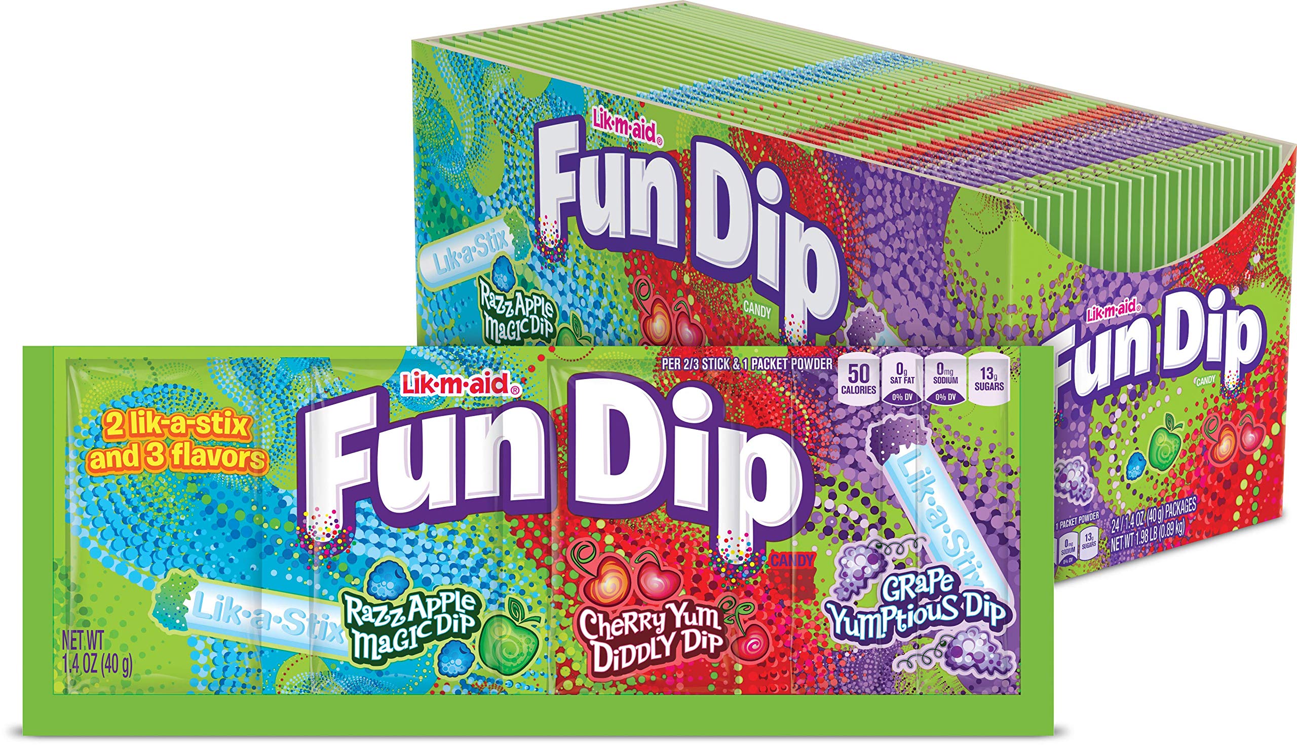  Fun Dip Sticks Motiv 