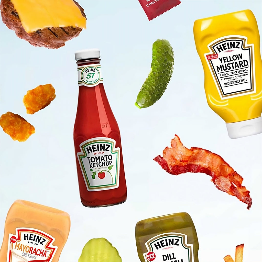 Ketchup Heinz Logo The Kraft Heinz Company Cosplay Meets Condiments: