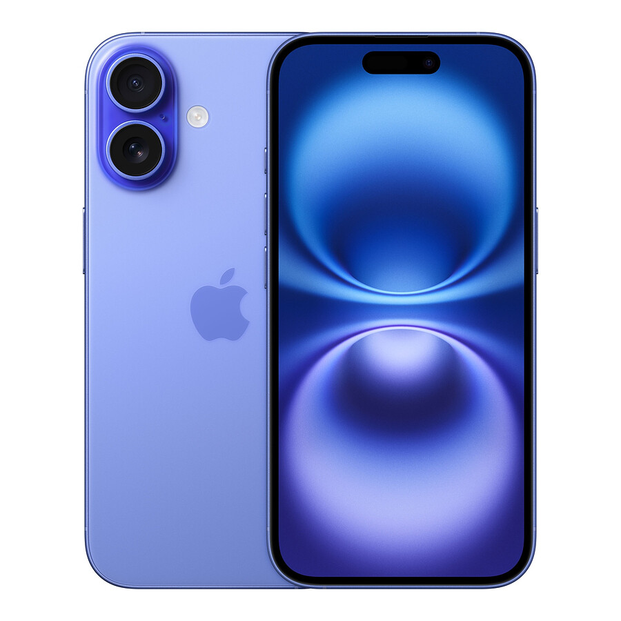 Apple iPhone 16 Outremer - 128 Go - Smartphone Apple sur Materiel.net