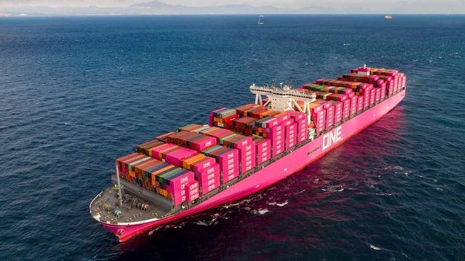  ONE latest carrier to join GSBN - Hong Kong Maritime Hub Motiv 