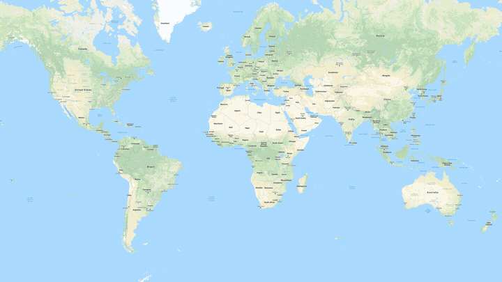 98% Of World's Population Is Now Part Of 'Google Maps' Satellite Images
