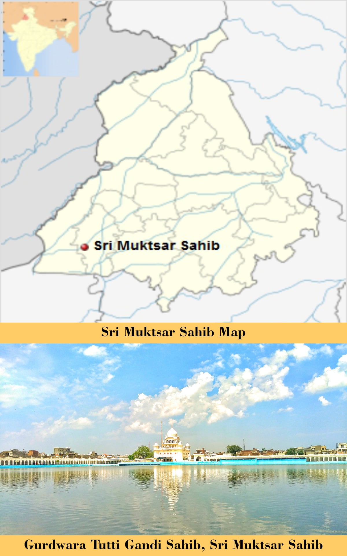 Sri Muktsar Sahib - SikhiWiki, free Sikh encyclopedia.