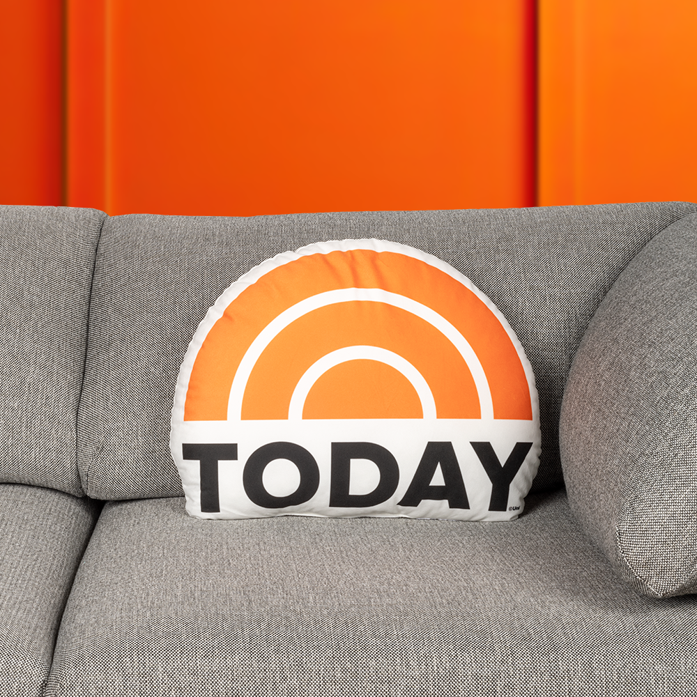  Today Show Logo Pillow Bildidee 