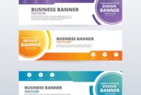 banner calendar 2026 template