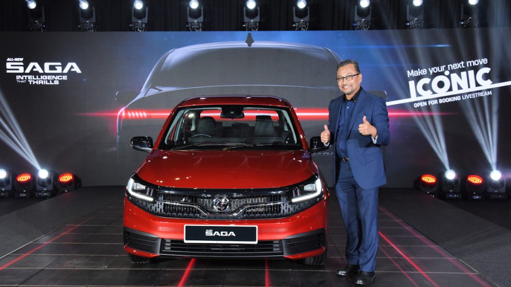 Proton Saga MC3 smashes 10,000 bookings, deliveries to start