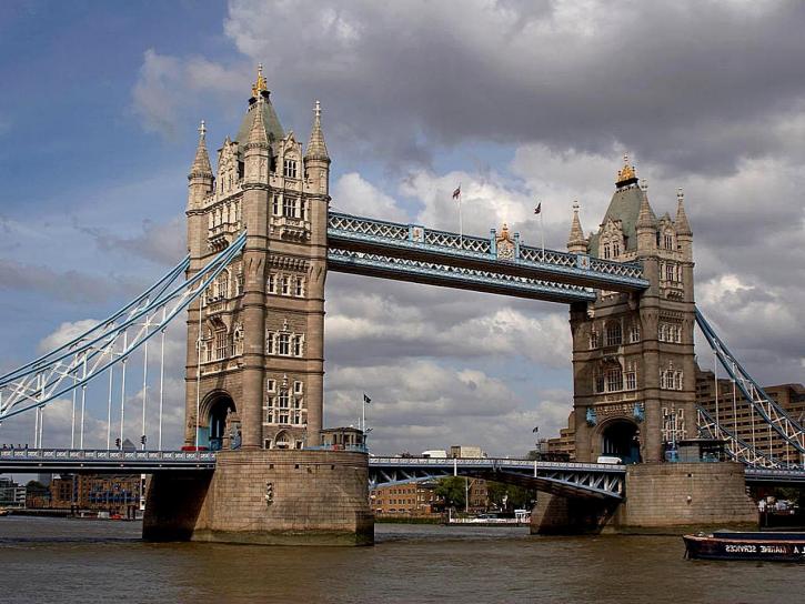  Free picture: bridge, London, England Bildidee 