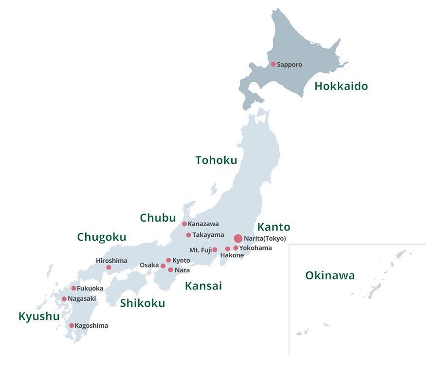 Japan Travel Destination Guides | All Japan Tours
