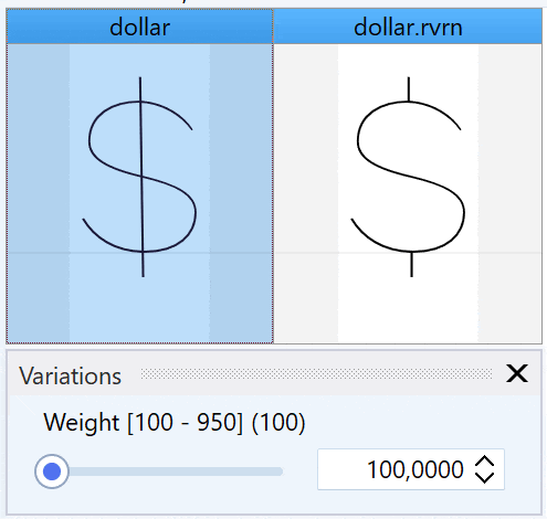  Us Dollar Sign With Two Vertical Lines Bildidee 