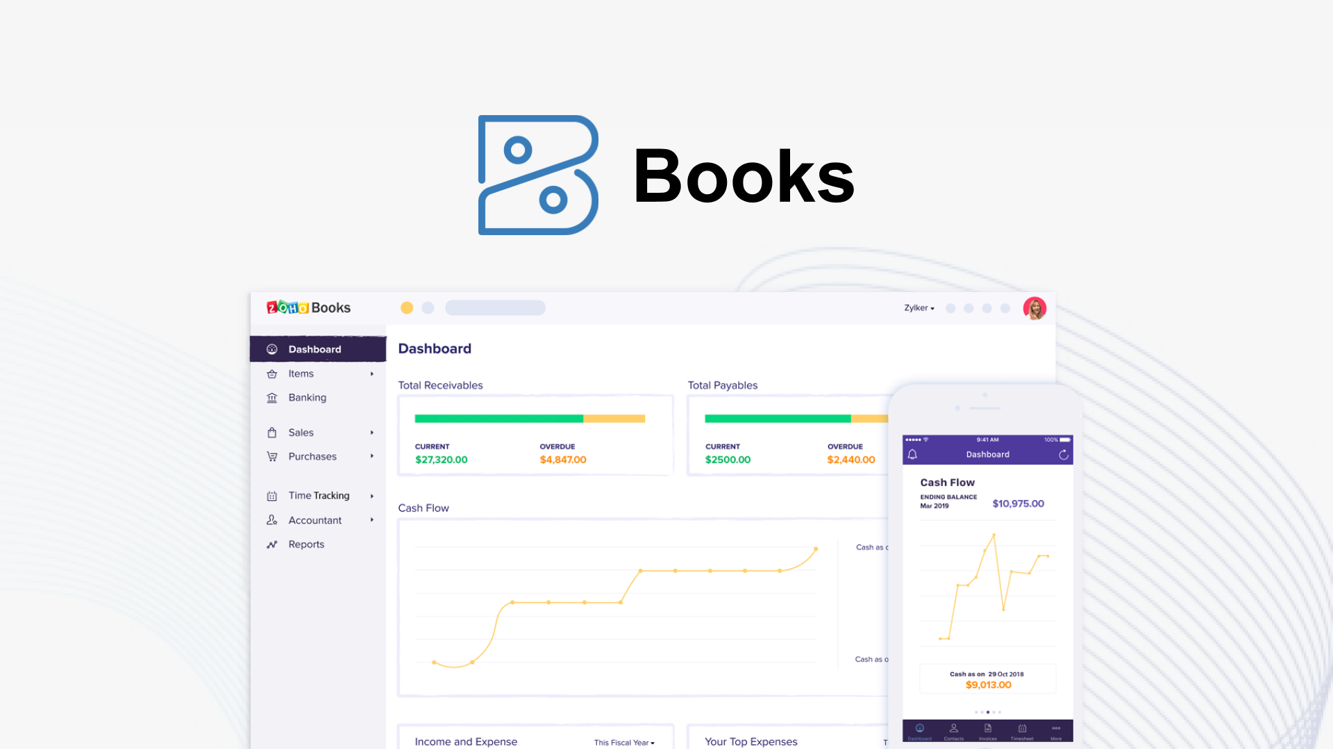 Zoho Books - Manage accounting tasks & transactions | AppSumo