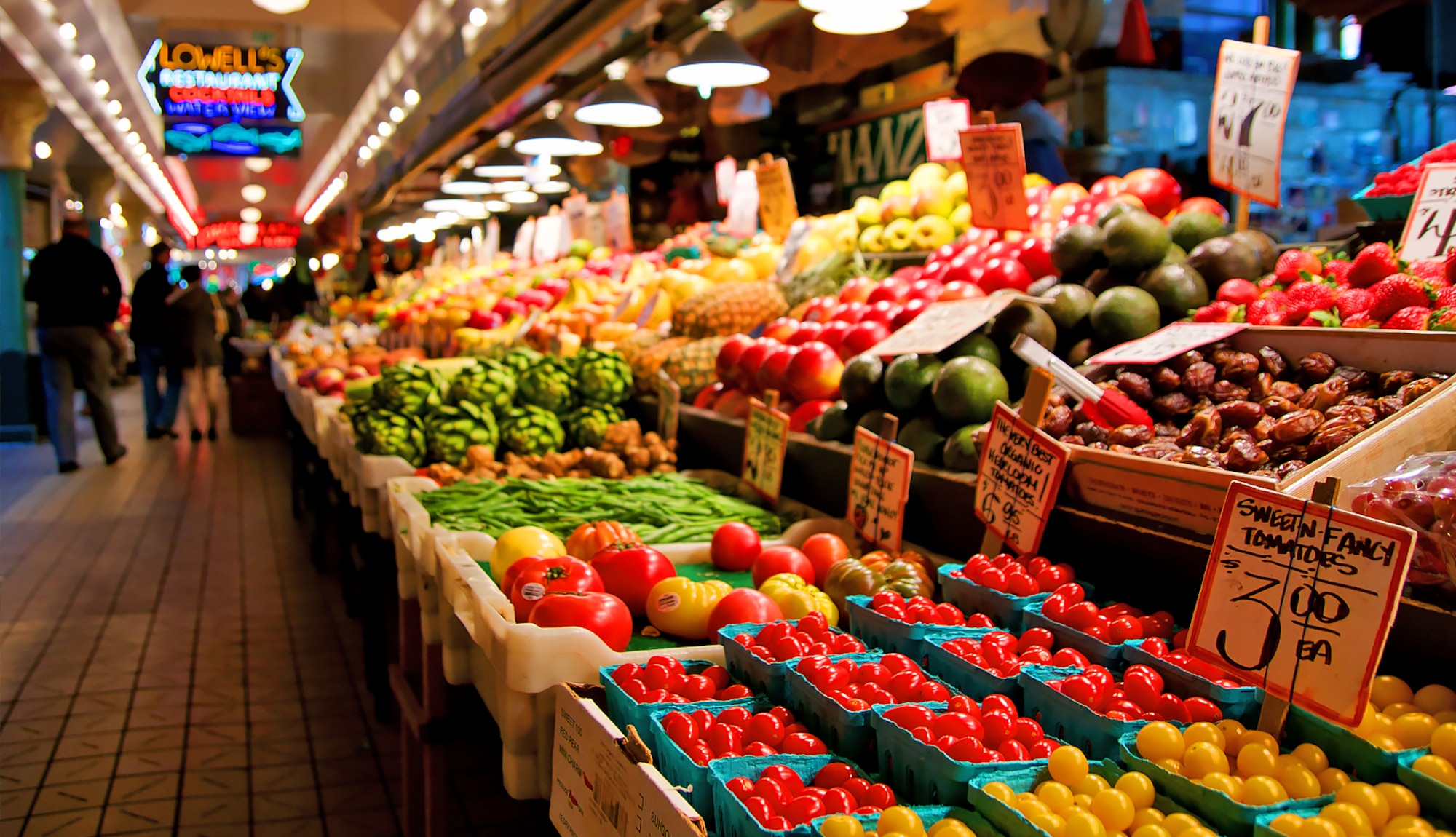 Pike Place Market in Seattle - Visit a Historic Public Market – Go Guides