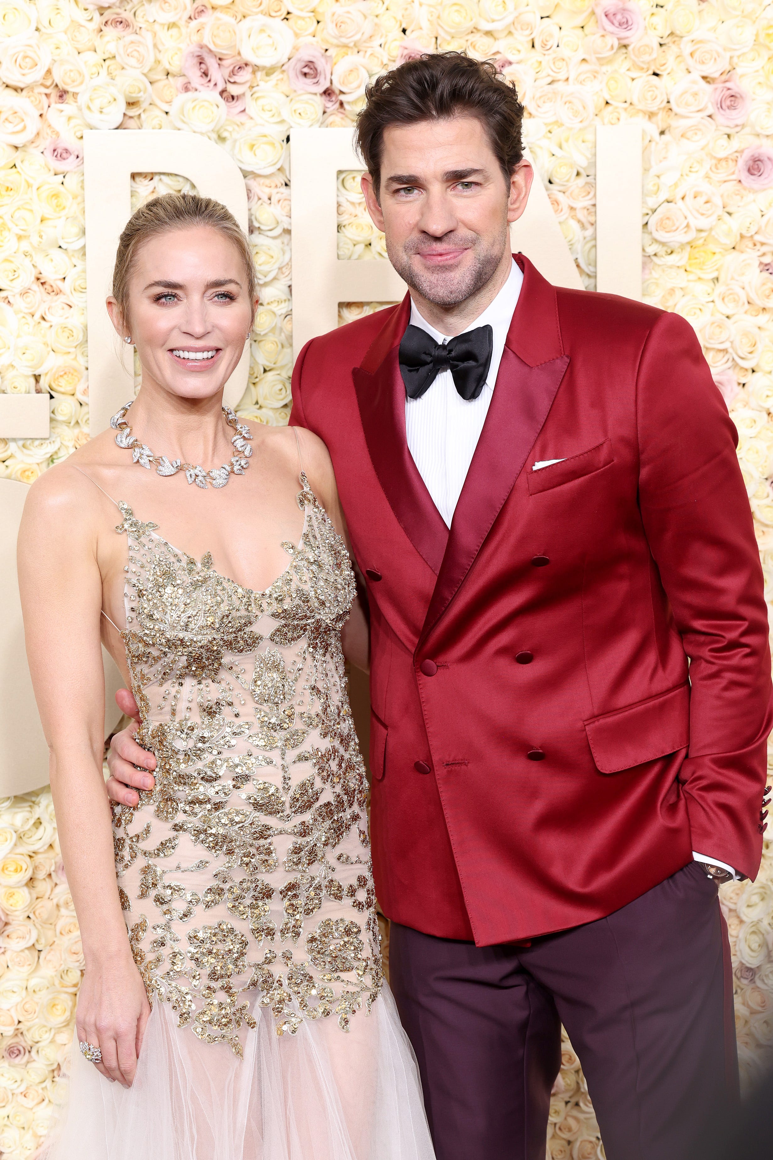 Emily Blunt And John Krasinski Interviews