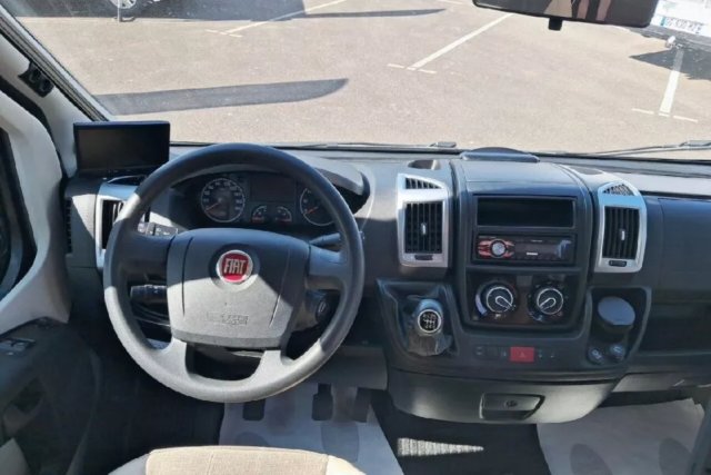  Chausson Twist 08 Prestige occasion sur Fiat DUCATO 130 CV - Orgeres Illustration 