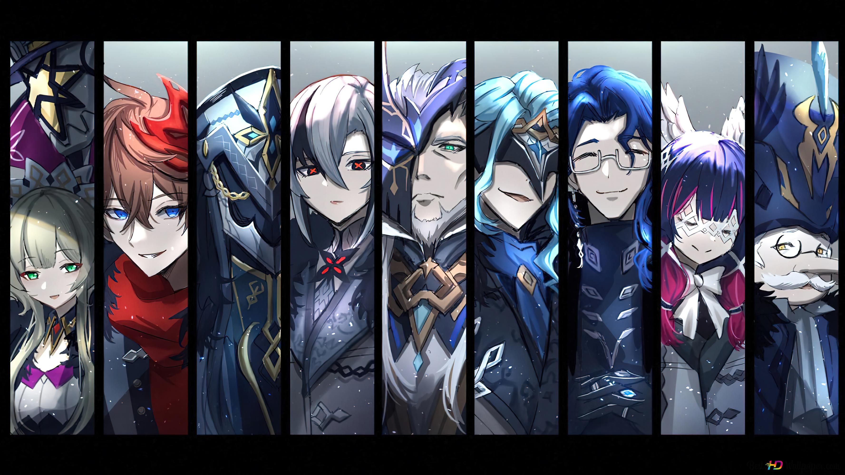  Fatui Harbingers 