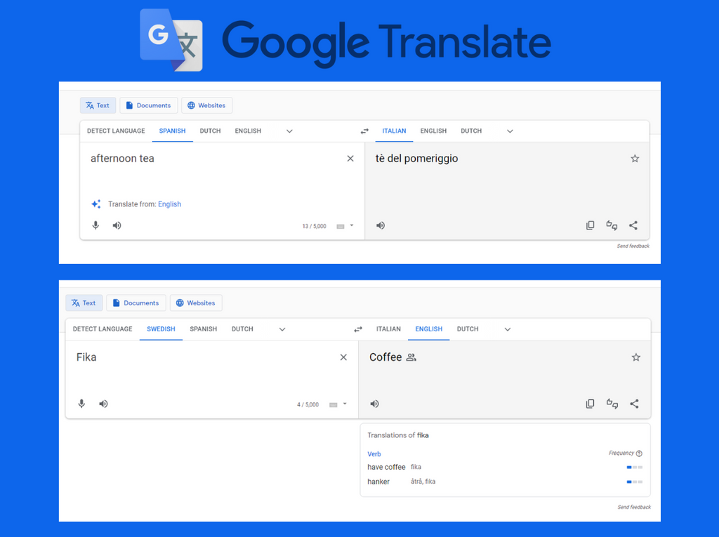 Human vs machine translation - why Google Translate is not enough