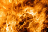 fire background 4k wallpaper