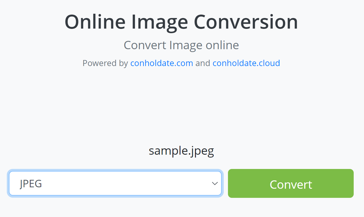  Convert JPEG to JPG Online - Free Converter Motiv 
