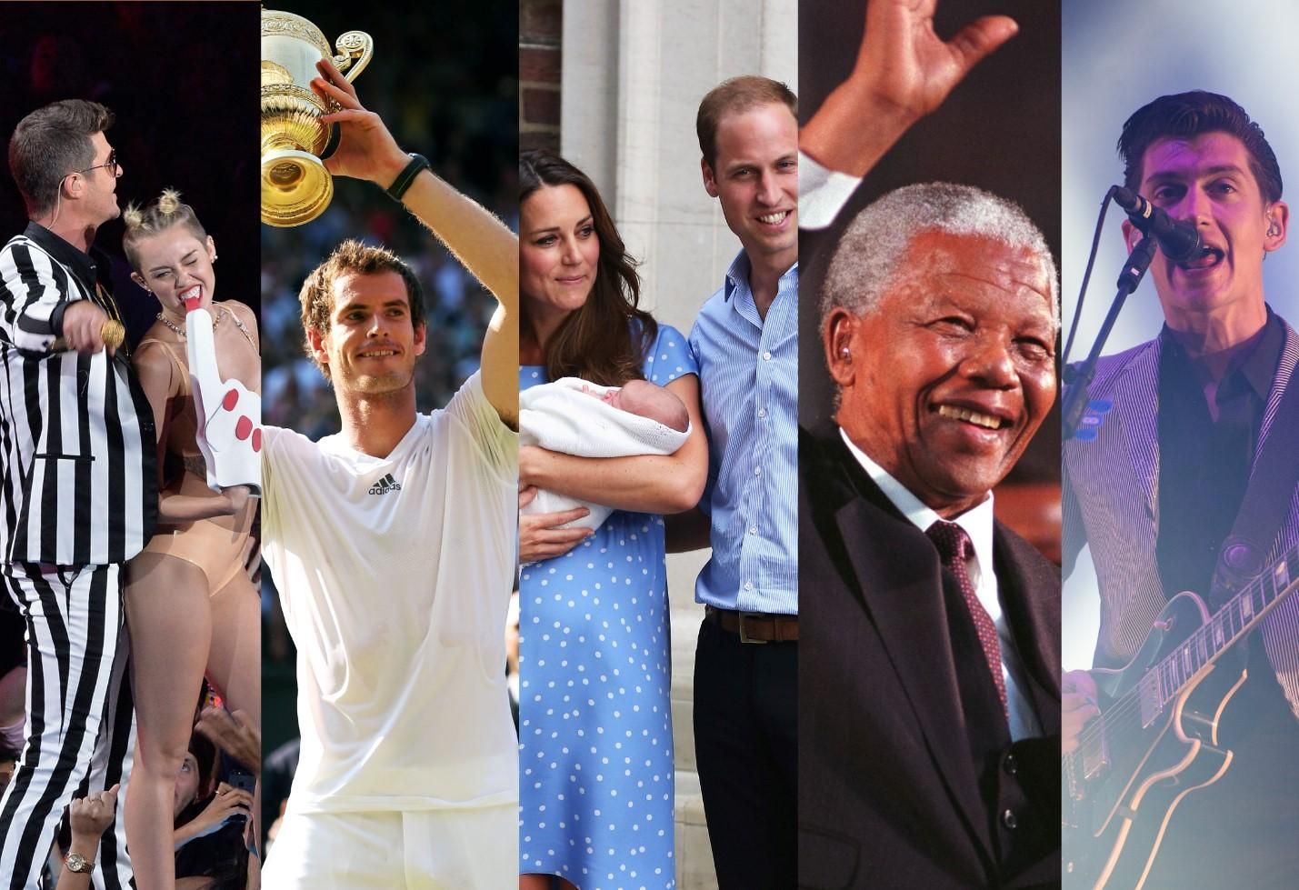  These big events happened a decade ago in 2013 