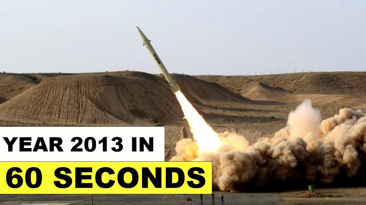  Year 2013 in 60 Seconds - Top events to remember - By MapsofWorld - YouTube Motiv 