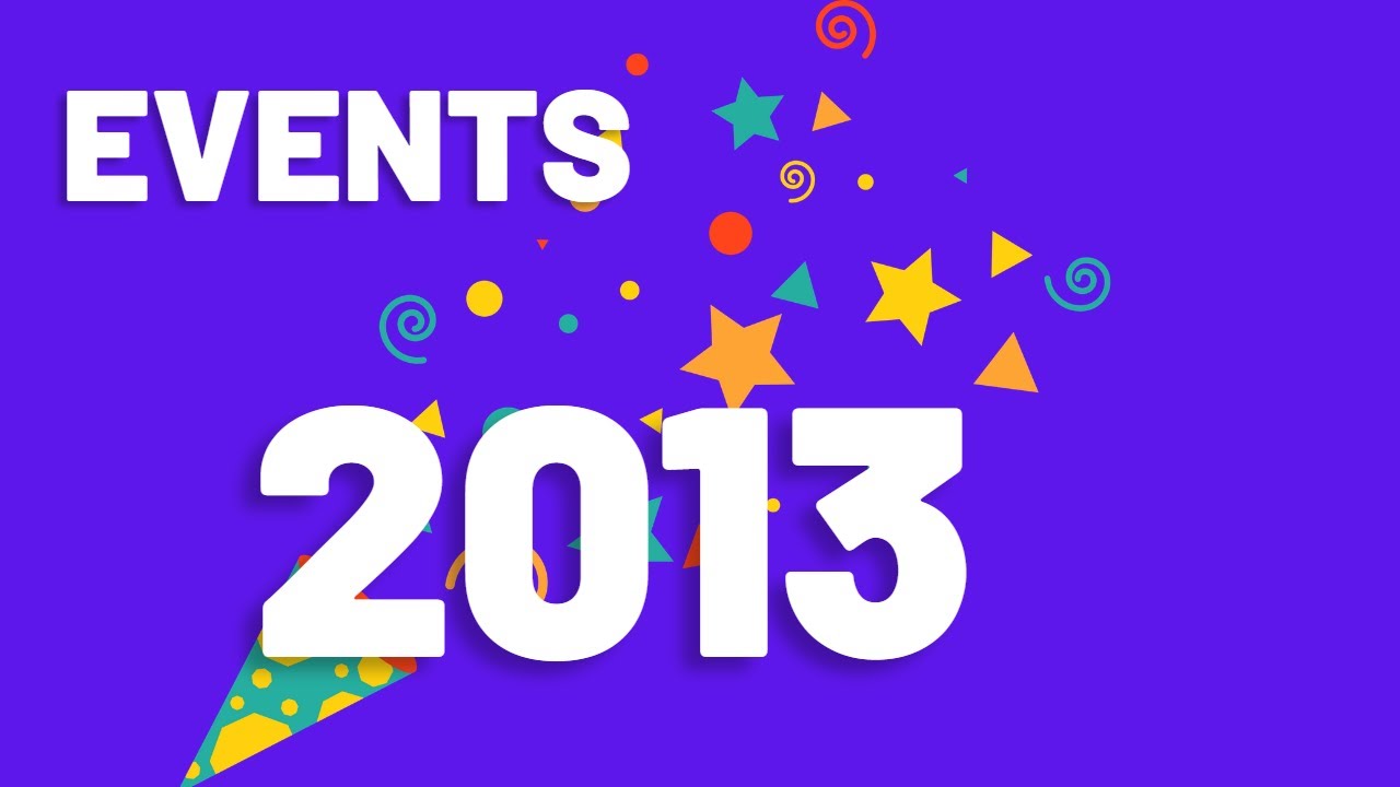  5 most important global events of 2013 - YouTube Bildidee 