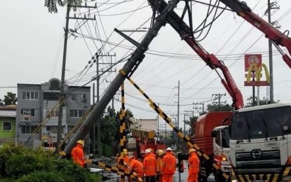  Full power restoration takes days: Meralco 