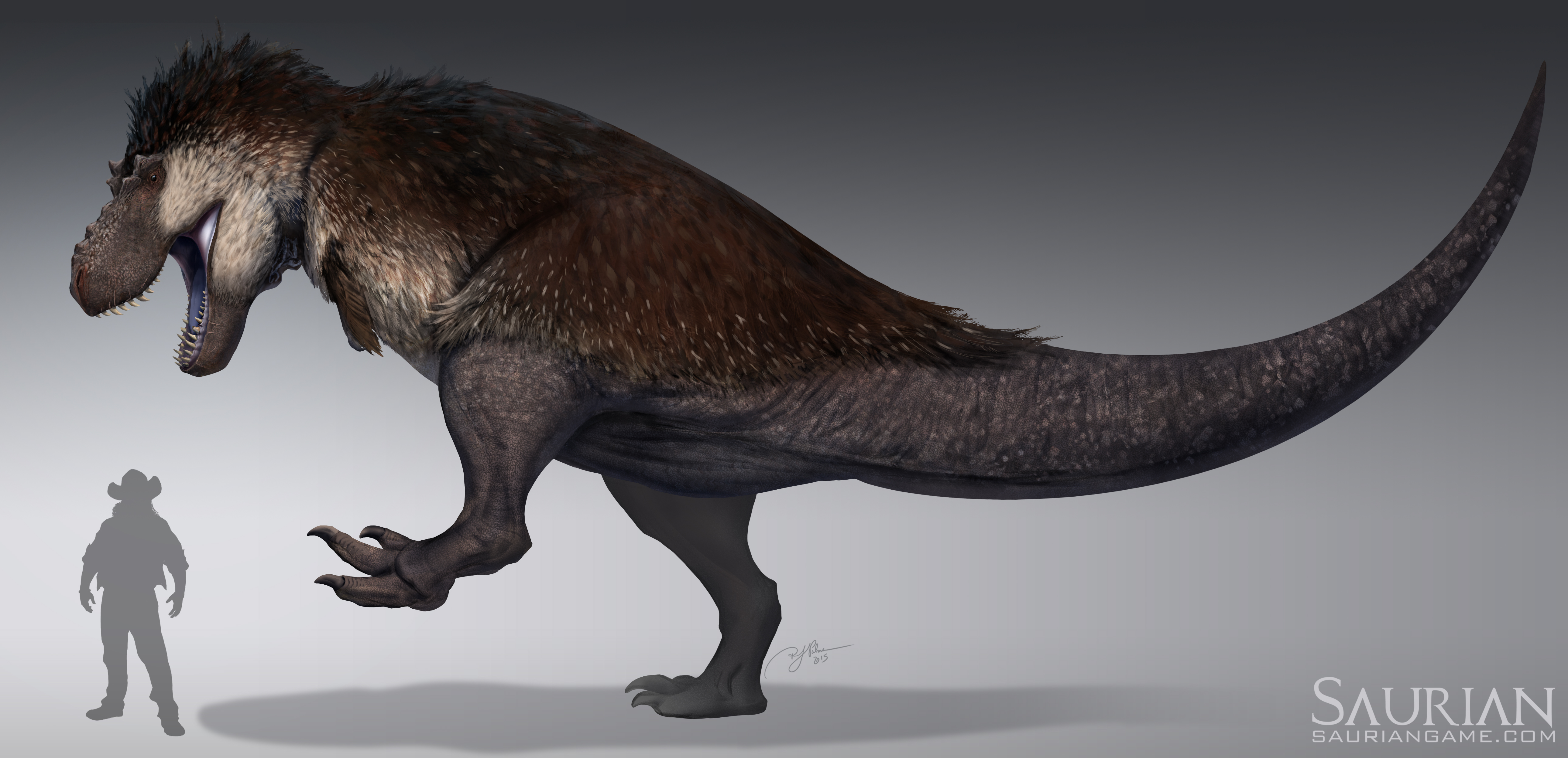  Foto zu Tyrannosaurus rex-2016 by arvalis on DeviantArt 