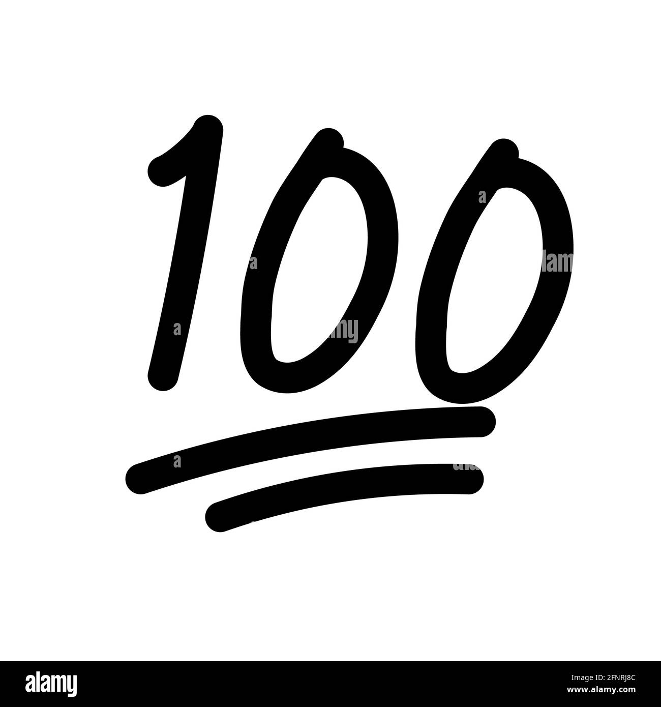  100 Emoji 