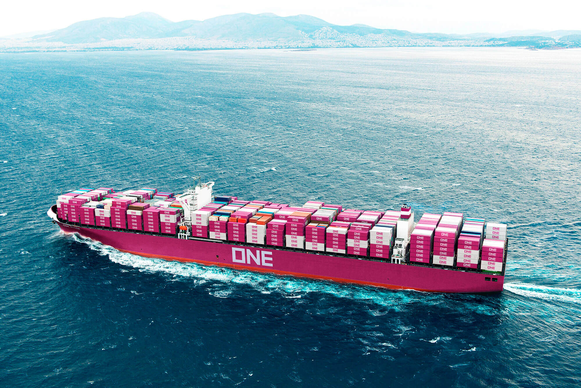  Ocean Network Express - ONE - Sign Intent for Long Term Charter of 