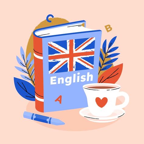  Study English Grammar, English Logo, English Day, Teaching English 