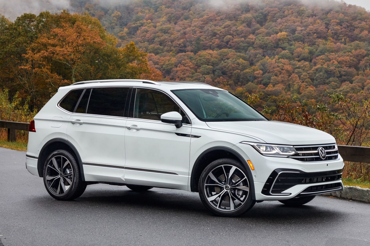  Volkswagen Tiguan vs Toyota Grand Highlander - CarGurus Motiv 