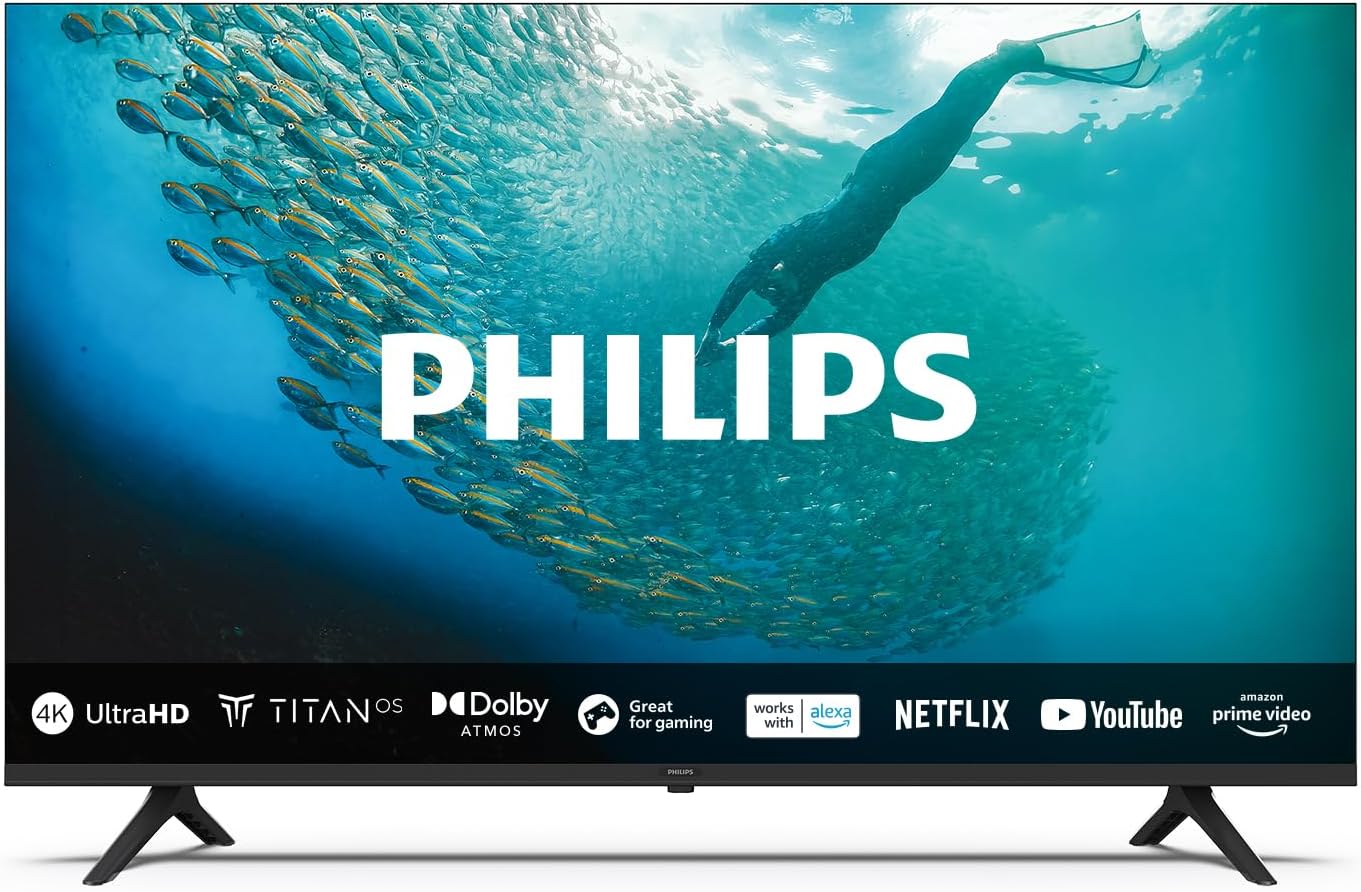  Philips 65PUS7009 4K LED Smart TV - 65 Inch Display with Pixel Precise 