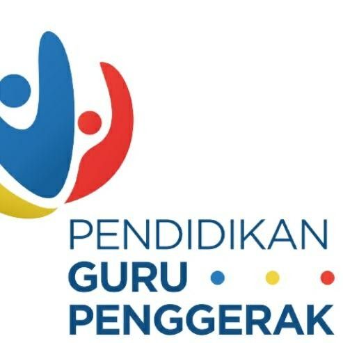  Logo pendidikan guru penggerak, Gopay Illustration 