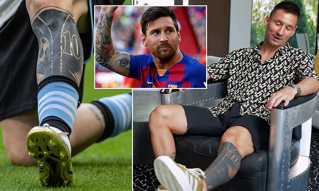  Messi Lionel Tattoos Bildidee 
