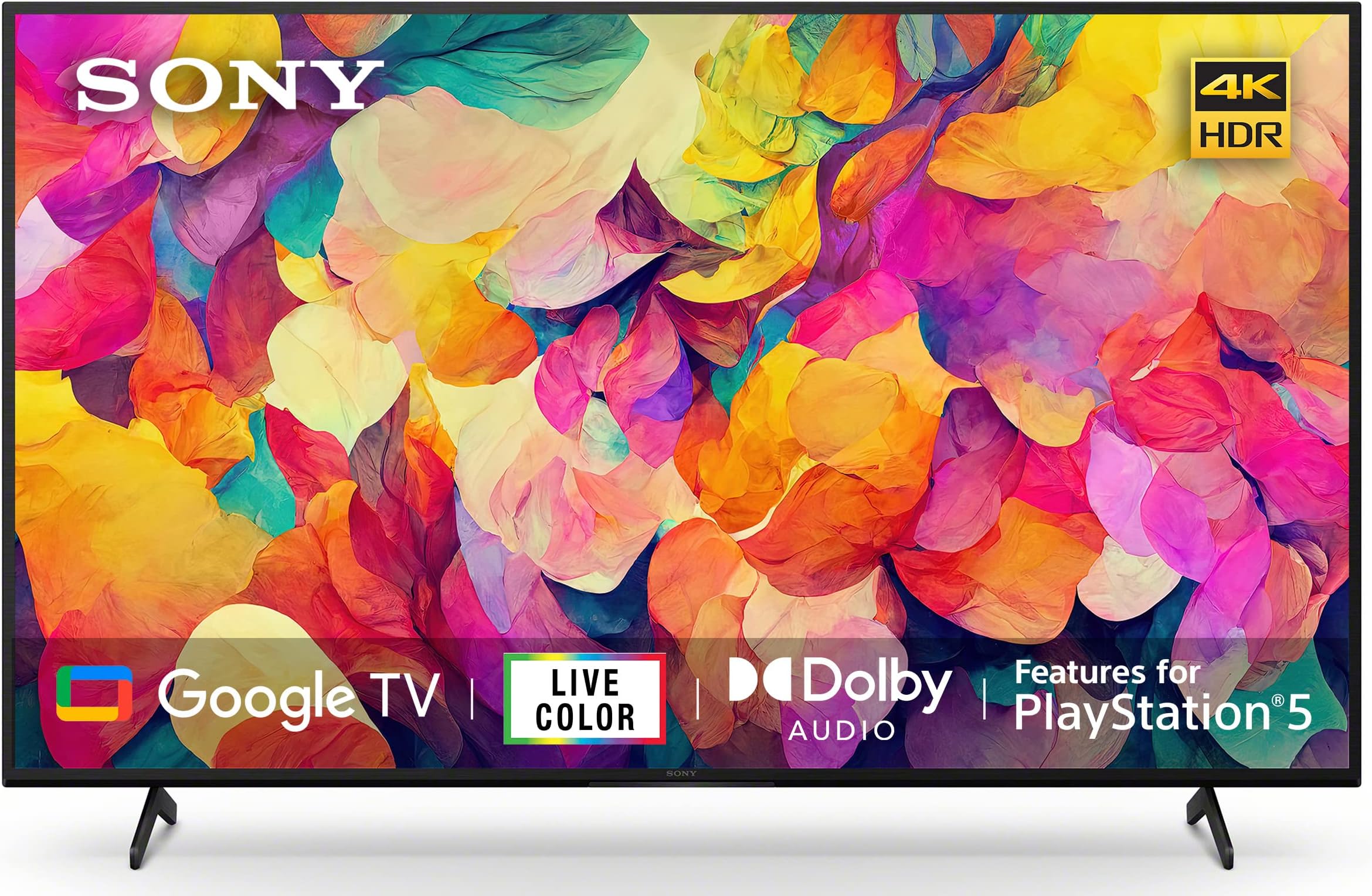  Sony Bravia 108 cm (43 inches) 4K Ultra HD Smart LED Google TV KD 