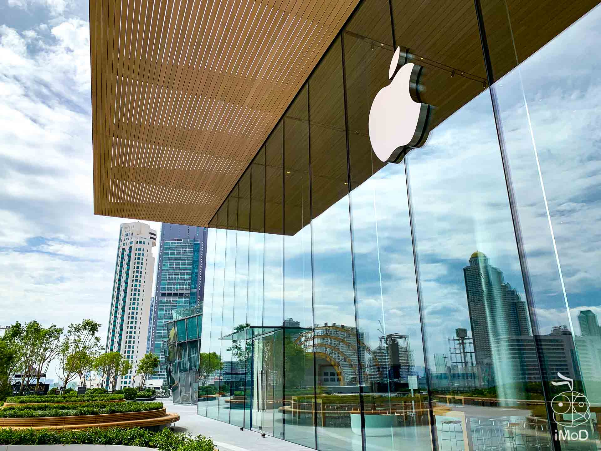รีวิว Apple Iconsiam ร้าน Apple Store แห่งแรกในไทย เปิดให้บริการ 10 พ.ย. 61