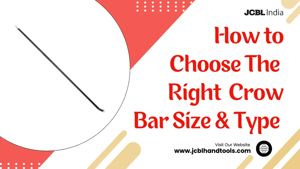 Pry Bar vs Wrecking Bar: Key Differences & Uses
