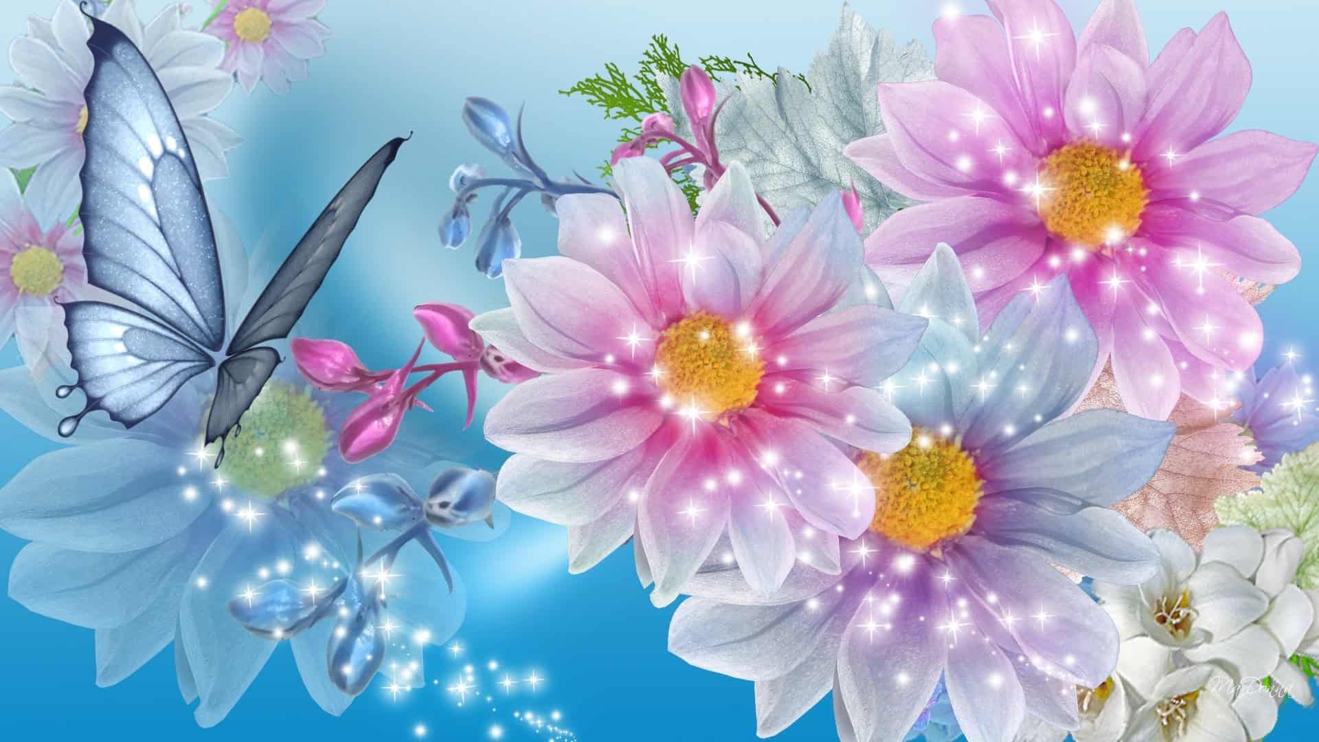  Desktop Flower HD Wallpapers - PixelsTalk Motiv 