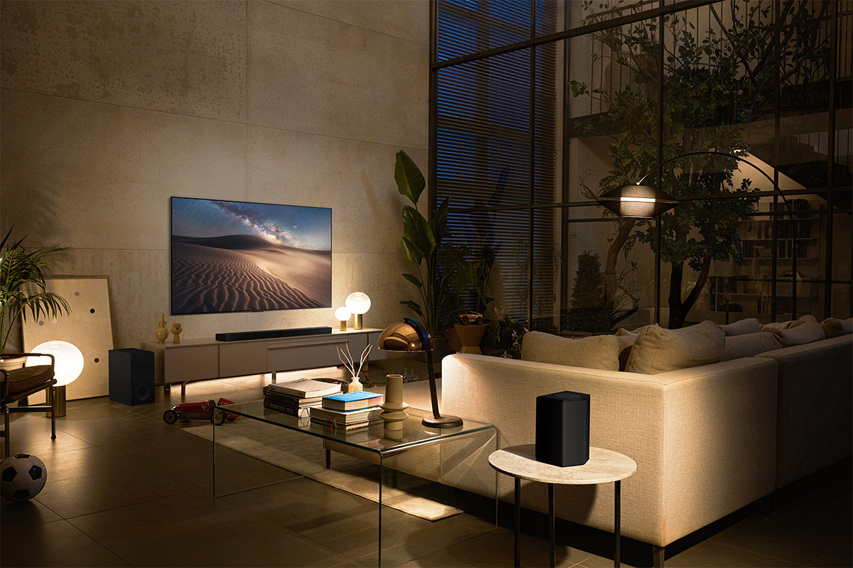  LG’s new 4K Smart SELF-LIT OLED TVs deliver spectacular picture and 