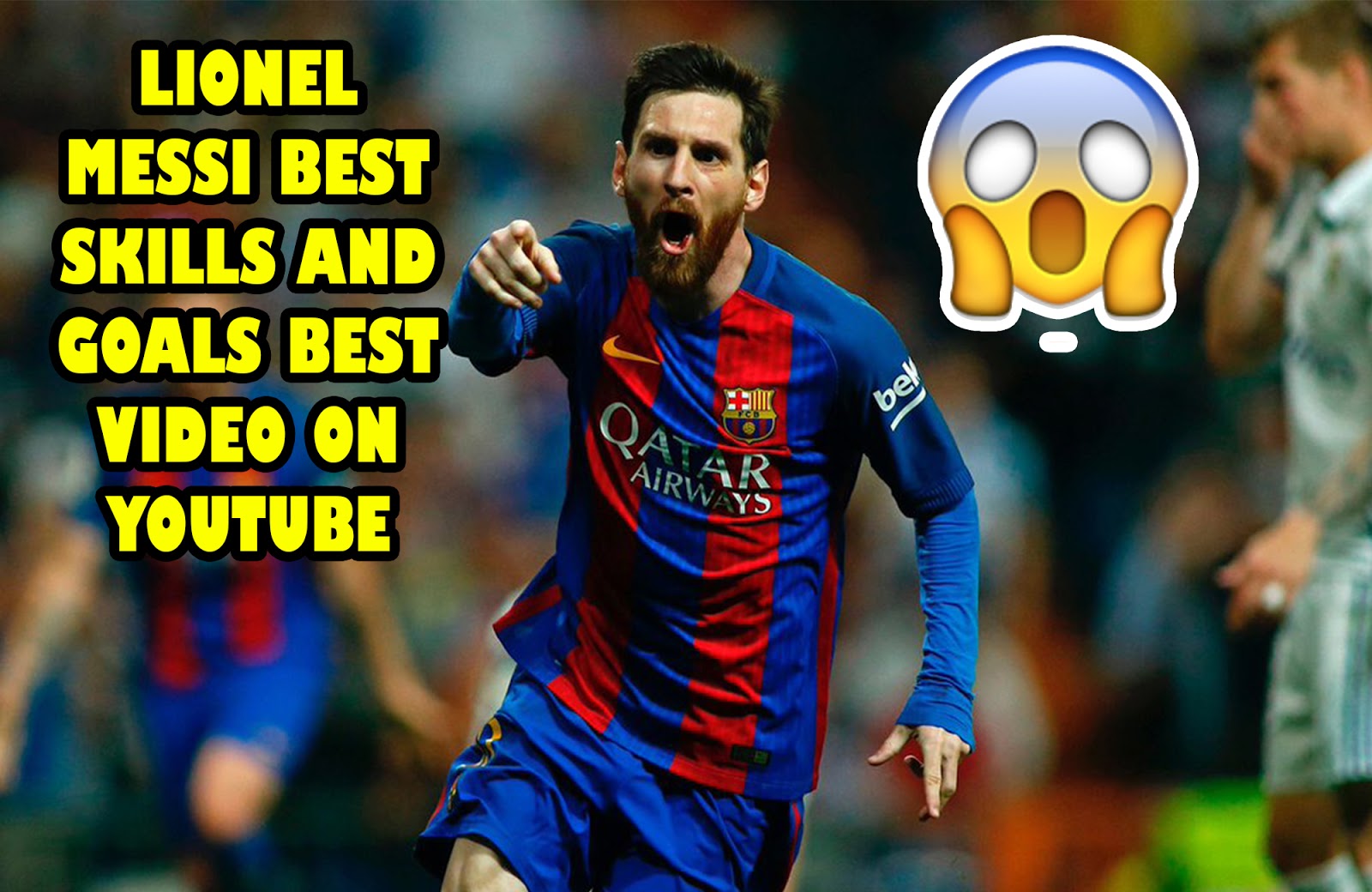  Messi Skills 2017 